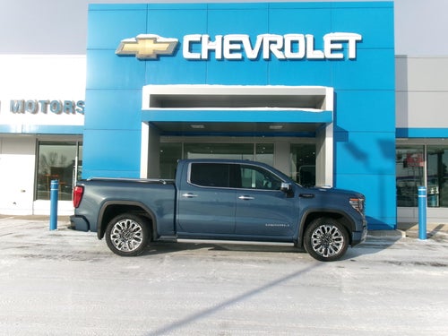 2024 GMC Sierra 1500 Crew Cab Short Box 4-Wheel Drive Denali Ultimate