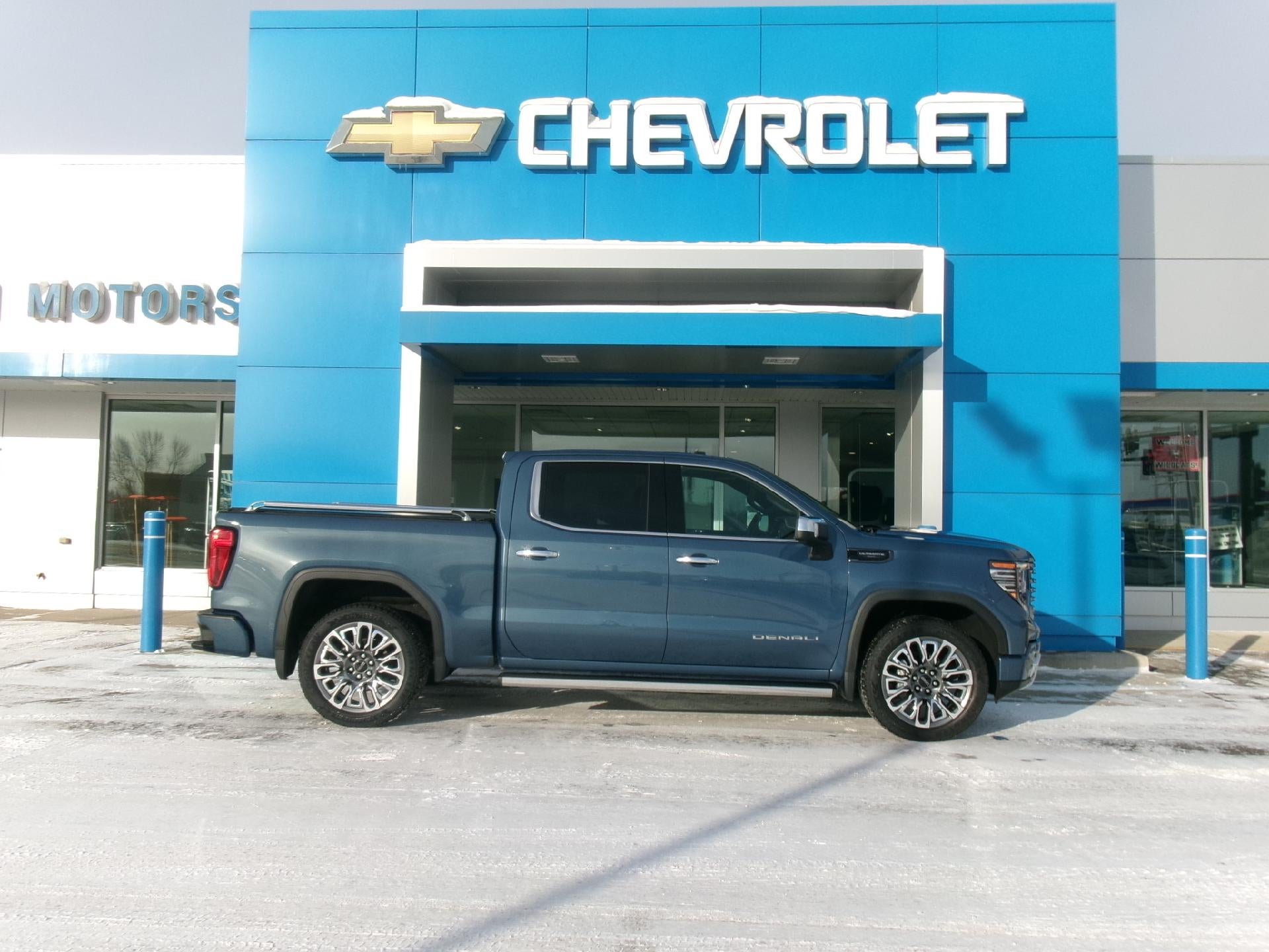 2024 GMC Sierra 1500 Crew Cab Short Box 4-Wheel Drive Denali Ultimate