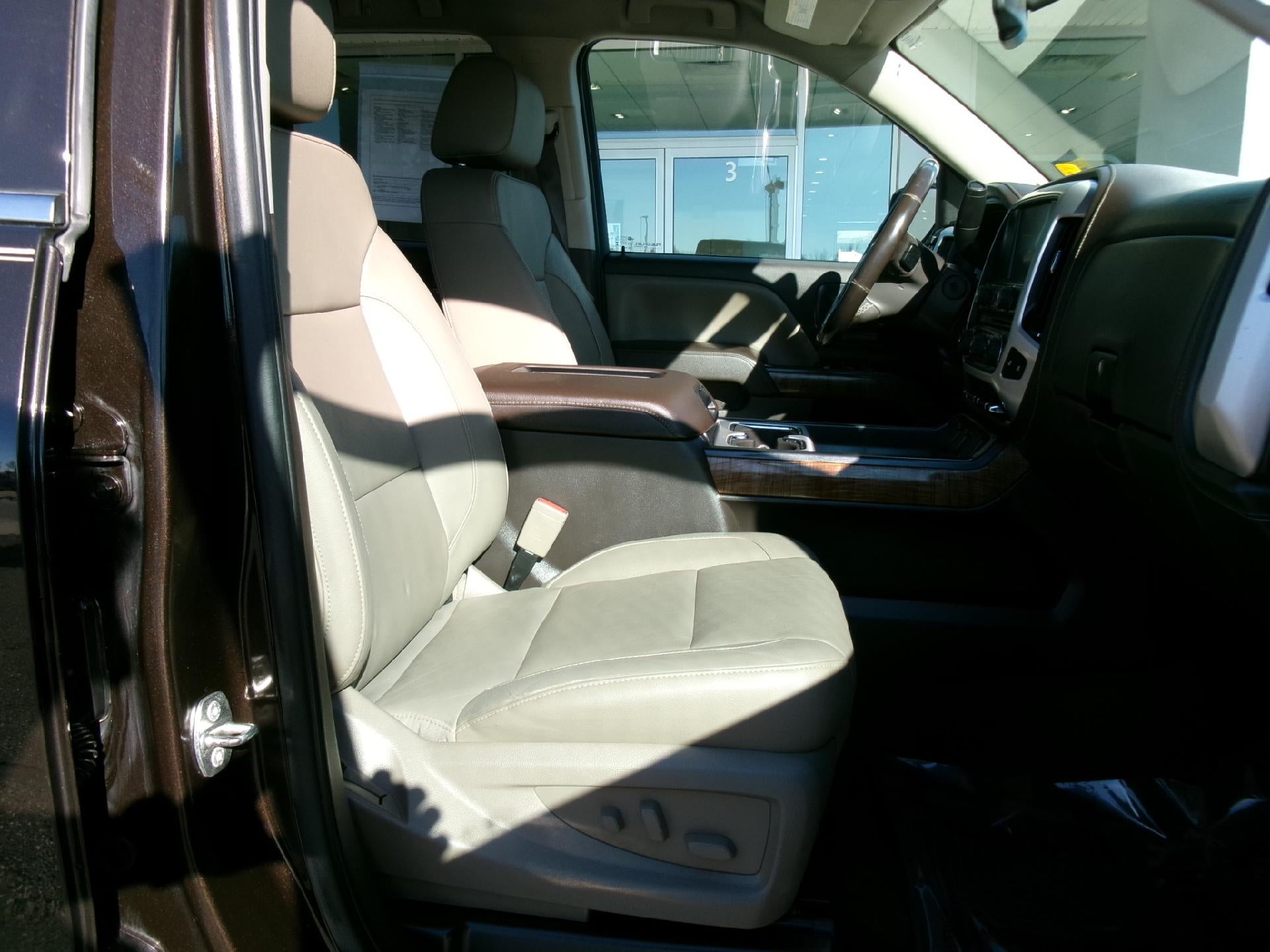 2018 GMC Sierra 1500 Double Cab Standard Box 4-Wheel Drive SLT SLT Premium Package