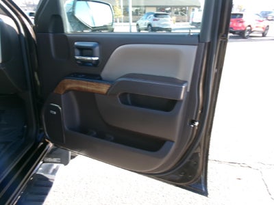 2018 GMC Sierra 1500 Double Cab Standard Box 4-Wheel Drive SLT SLT Premium Package