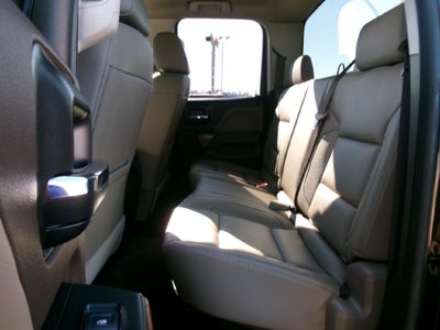 2018 GMC Sierra 1500 Double Cab Standard Box 4-Wheel Drive SLT SLT Premium Package