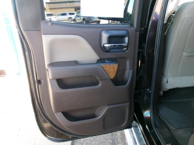 2018 GMC Sierra 1500 Double Cab Standard Box 4-Wheel Drive SLT SLT Premium Package