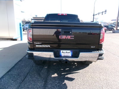 2018 GMC Sierra 1500 Double Cab Standard Box 4-Wheel Drive SLT SLT Premium Package