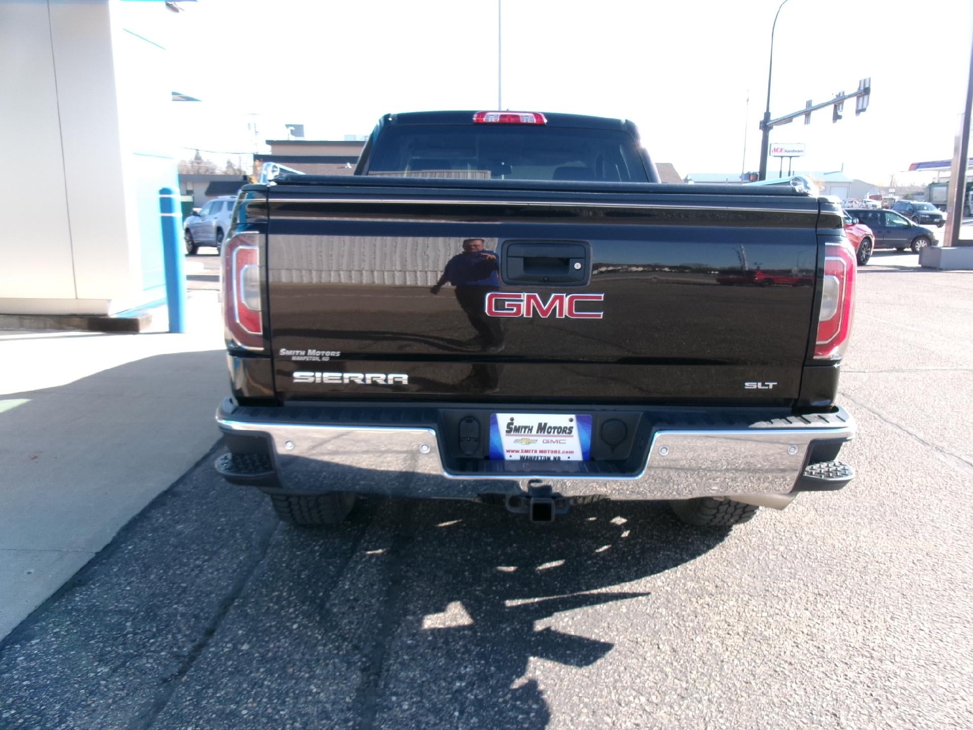 2018 GMC Sierra 1500 Double Cab Standard Box 4-Wheel Drive SLT SLT Premium Package