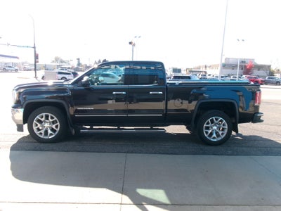 2018 GMC Sierra 1500 Double Cab Standard Box 4-Wheel Drive SLT SLT Premium Package