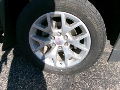 2018 GMC Sierra 1500 Double Cab Standard Box 4-Wheel Drive SLT SLT Premium Package