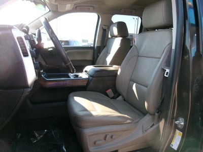 2018 GMC Sierra 1500 Double Cab Standard Box 4-Wheel Drive SLT SLT Premium Package