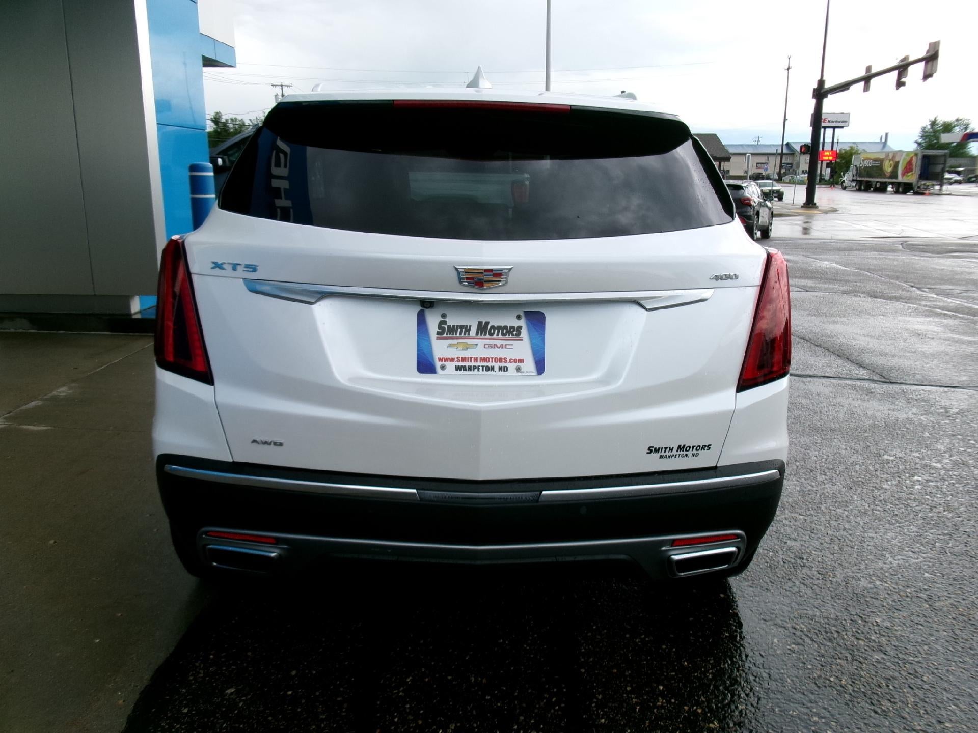2023 Cadillac XT5 AWD 4dr Premium Luxury