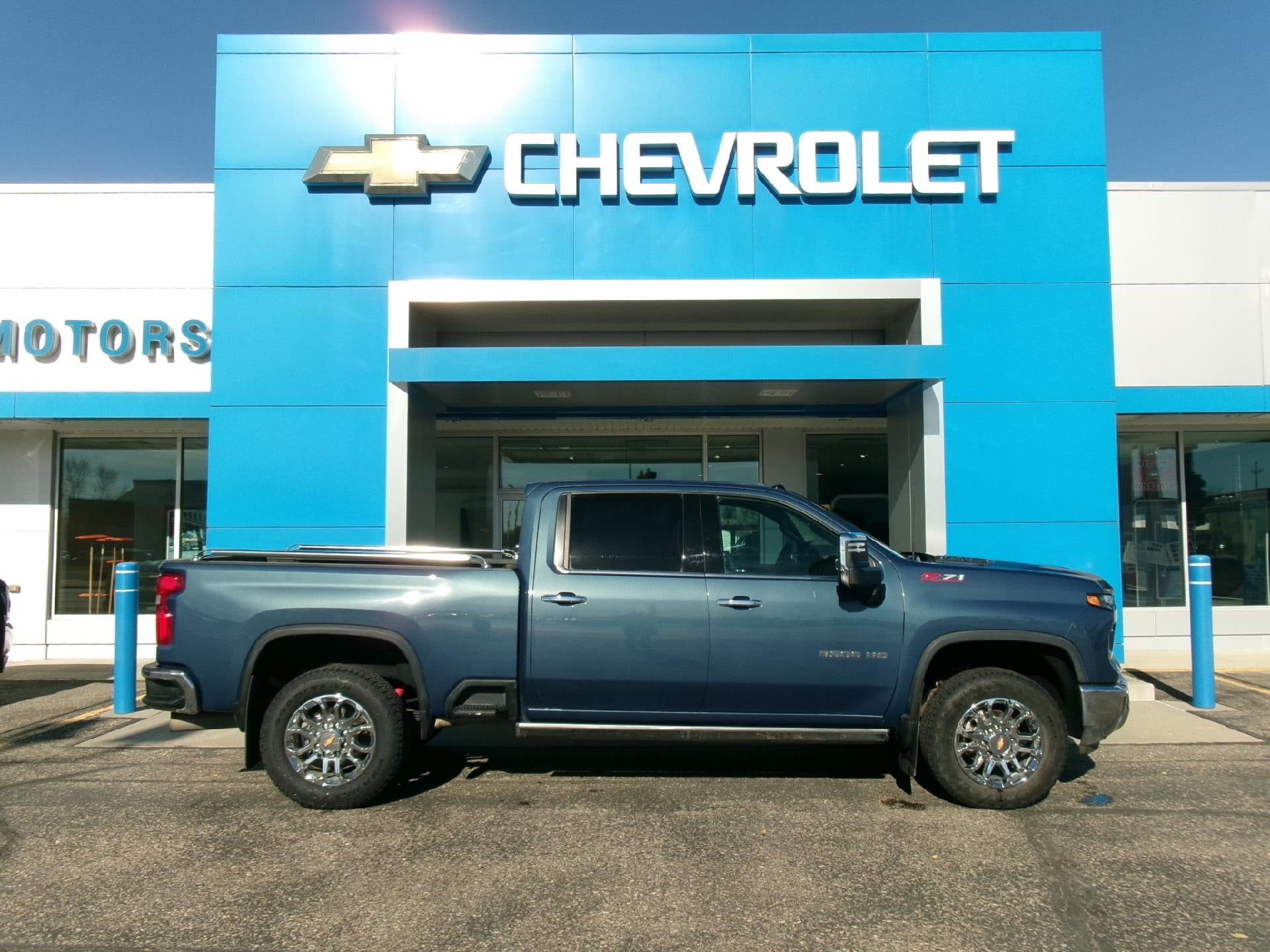2024 Chevrolet Silverado 3500 HD Crew Cab Standard Box 4-Wheel Drive LTZ