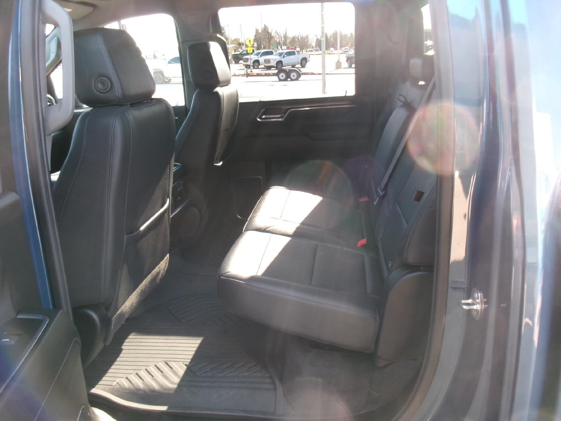 2024 Chevrolet Silverado 3500 HD Crew Cab Standard Box 4-Wheel Drive LTZ