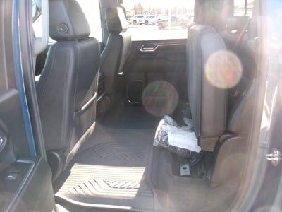 2024 Chevrolet Silverado 3500 HD Crew Cab Standard Box 4-Wheel Drive LTZ