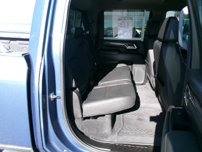 2024 Chevrolet Silverado 3500 HD Crew Cab Standard Box 4-Wheel Drive LTZ