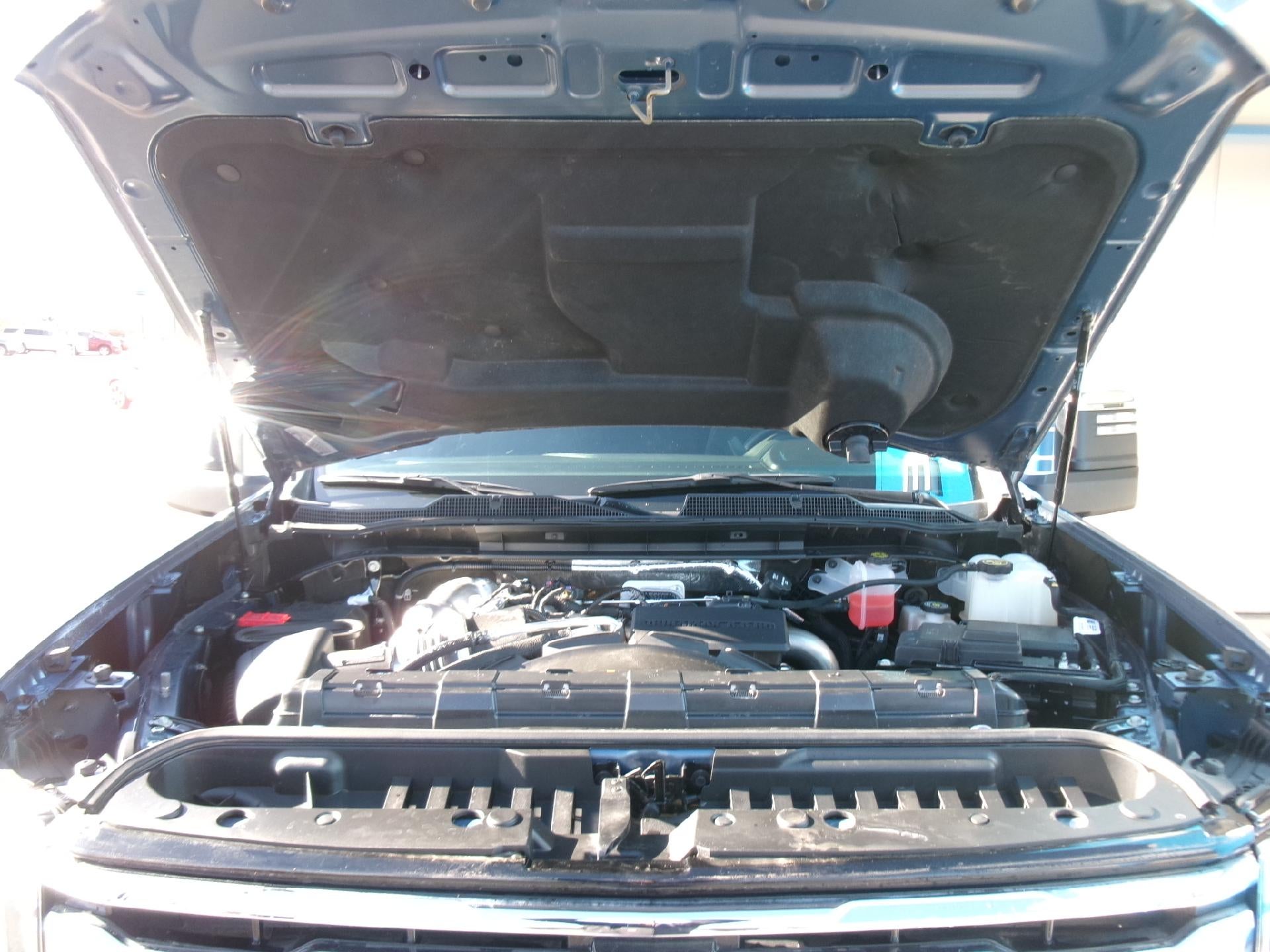 2024 Chevrolet Silverado 3500 HD Crew Cab Standard Box 4-Wheel Drive LTZ