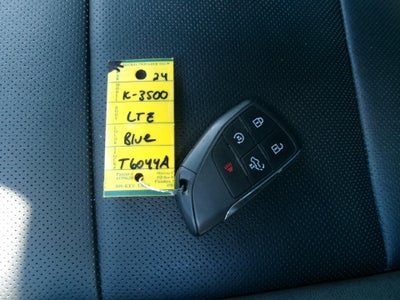 2024 Chevrolet Silverado 3500 HD Crew Cab Standard Box 4-Wheel Drive LTZ