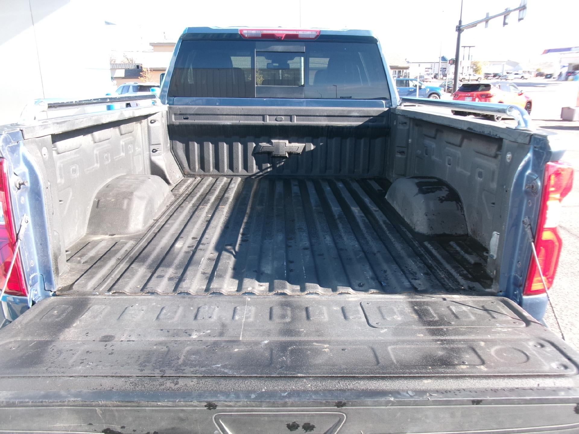 2024 Chevrolet Silverado 3500 HD Crew Cab Standard Box 4-Wheel Drive LTZ