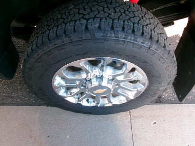 2024 Chevrolet Silverado 3500 HD Crew Cab Standard Box 4-Wheel Drive LTZ