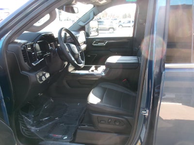 2024 Chevrolet Silverado 3500 HD Crew Cab Standard Box 4-Wheel Drive LTZ