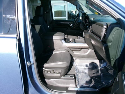 2024 Chevrolet Silverado 3500 HD Crew Cab Standard Box 4-Wheel Drive LTZ