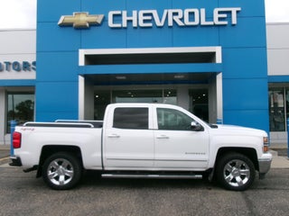 2014 Chevrolet Silverado 1500 Crew Cab Short Box 4-Wheel Drive LTZ w/1LZ