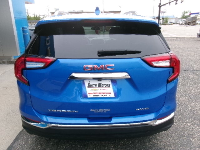 2024 GMC Terrain AWD 4dr SLT