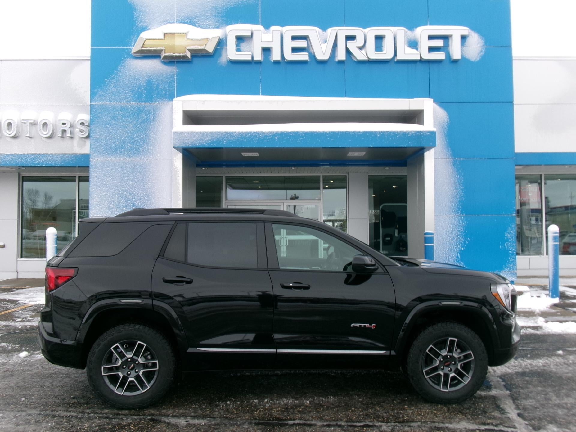 2026 GMC Terrain AWD 4dr AT4