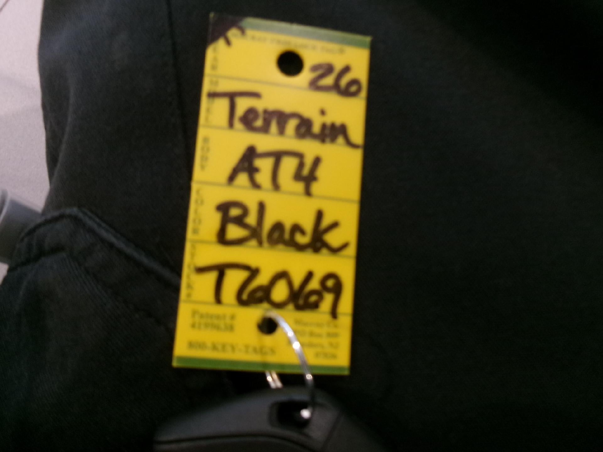 2026 GMC Terrain AWD 4dr AT4