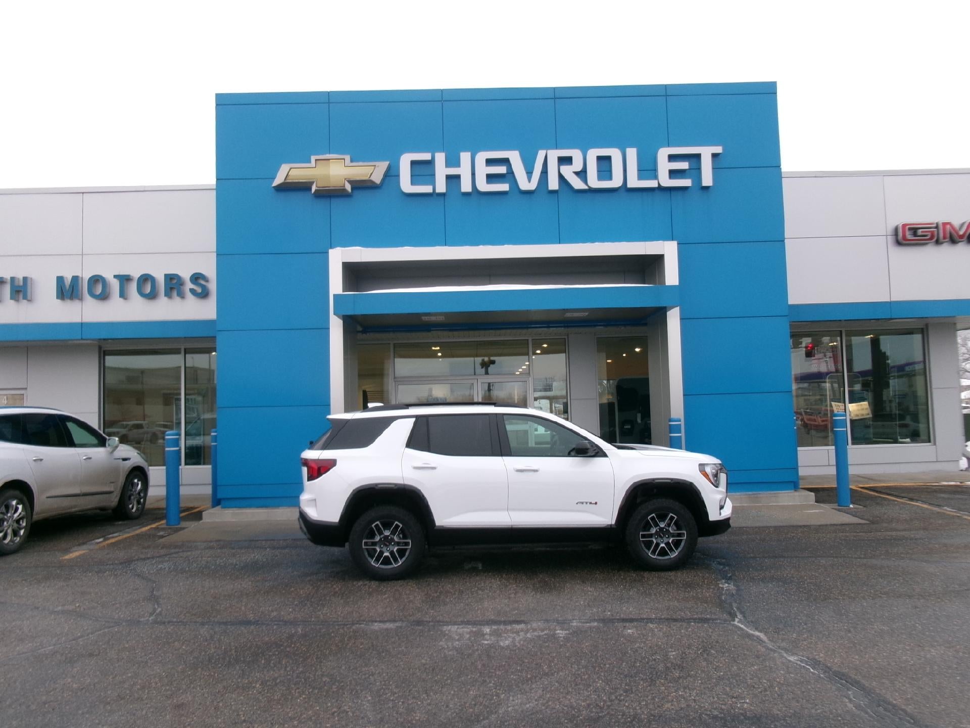 2026 GMC Terrain AWD 4dr AT4