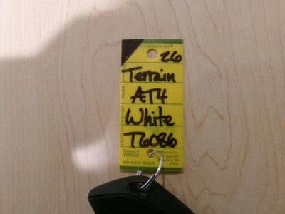 2026 GMC Terrain AWD 4dr AT4