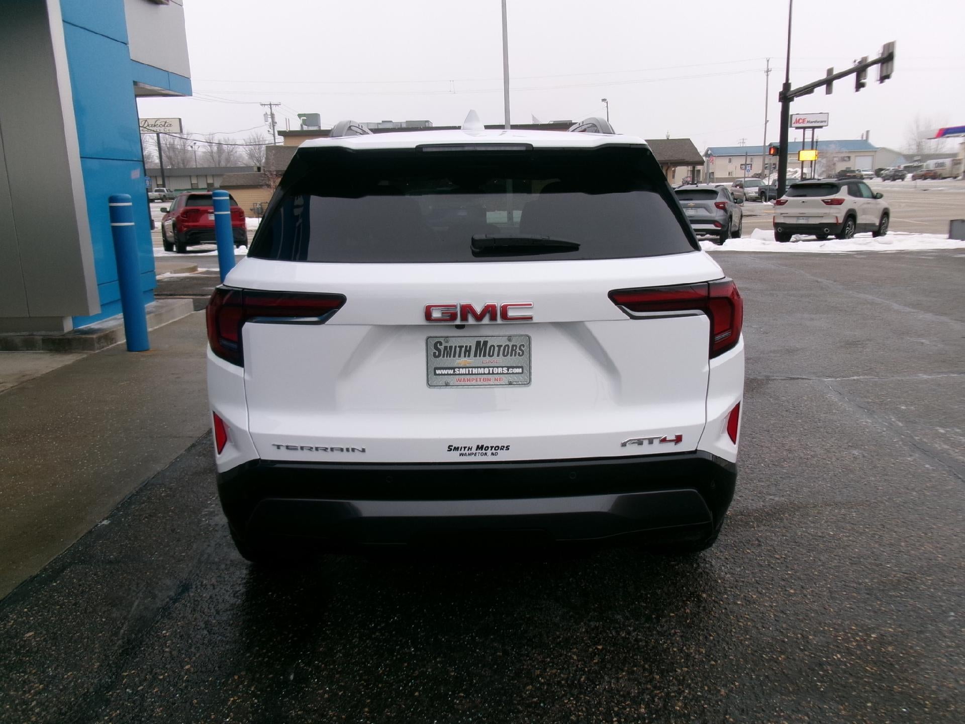 2026 GMC Terrain AWD 4dr AT4