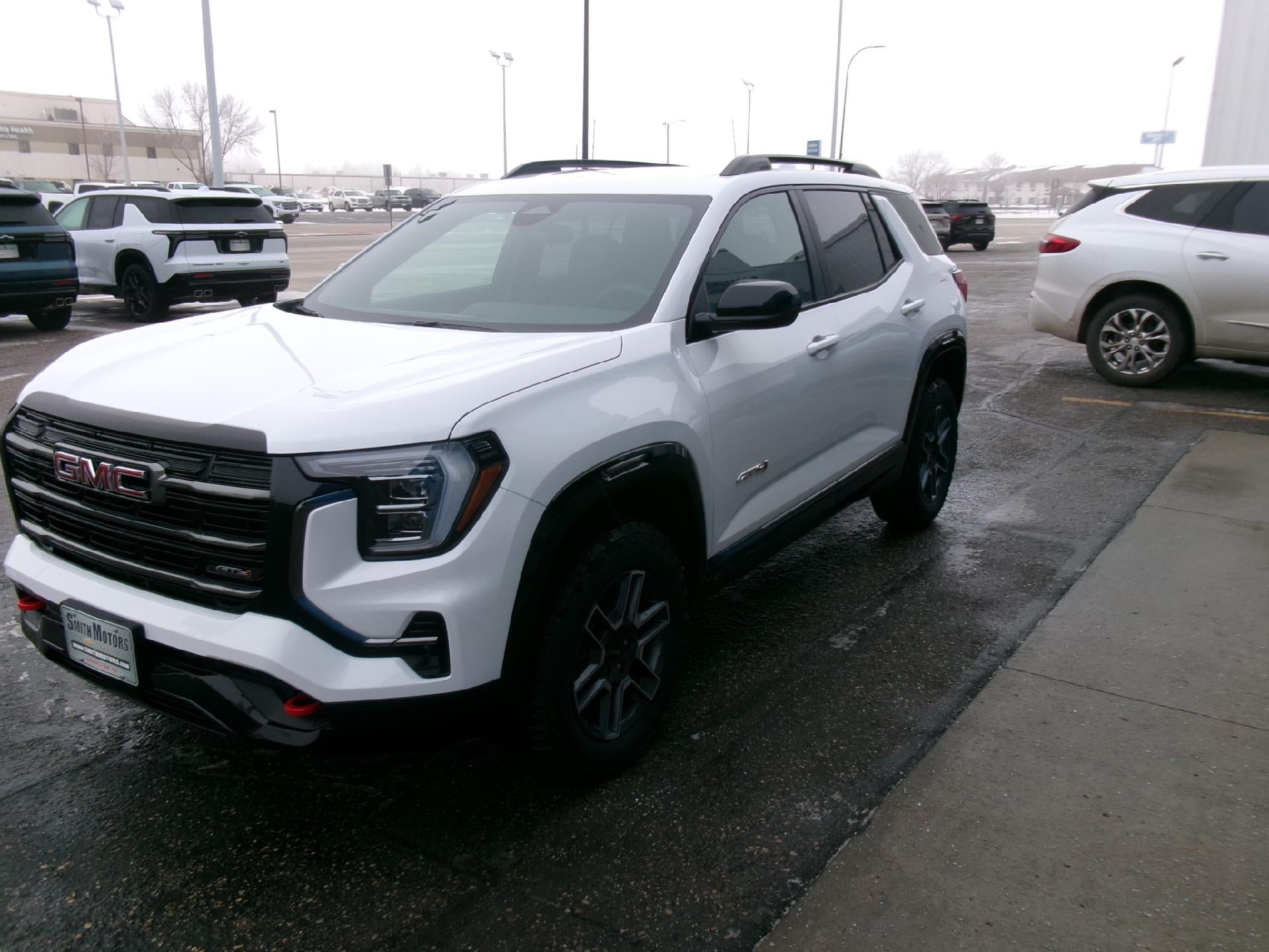 2026 GMC Terrain AWD 4dr AT4