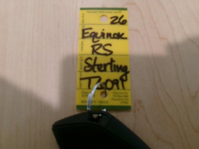 2026 Chevrolet Equinox AWD RS