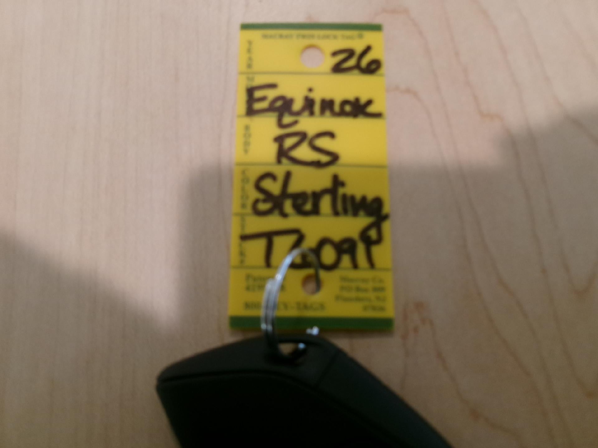 2026 Chevrolet Equinox AWD RS