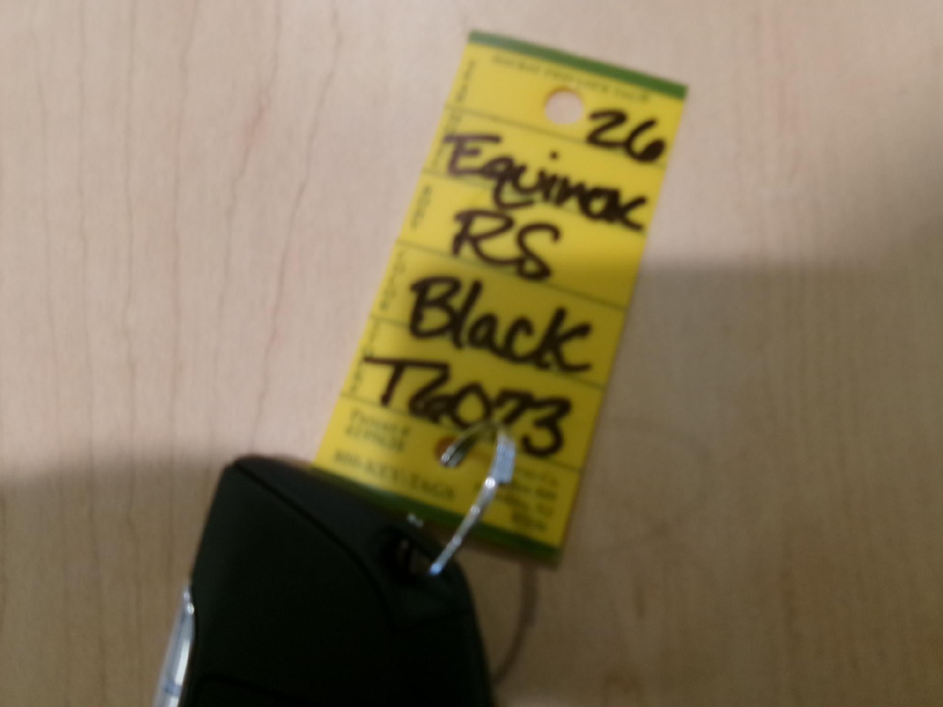 2026 Chevrolet Equinox AWD RS