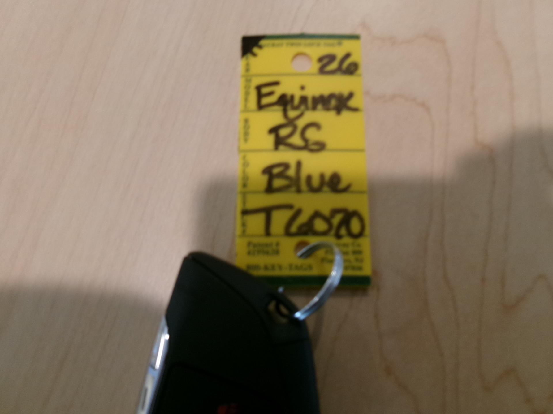 2026 Chevrolet Equinox AWD RS