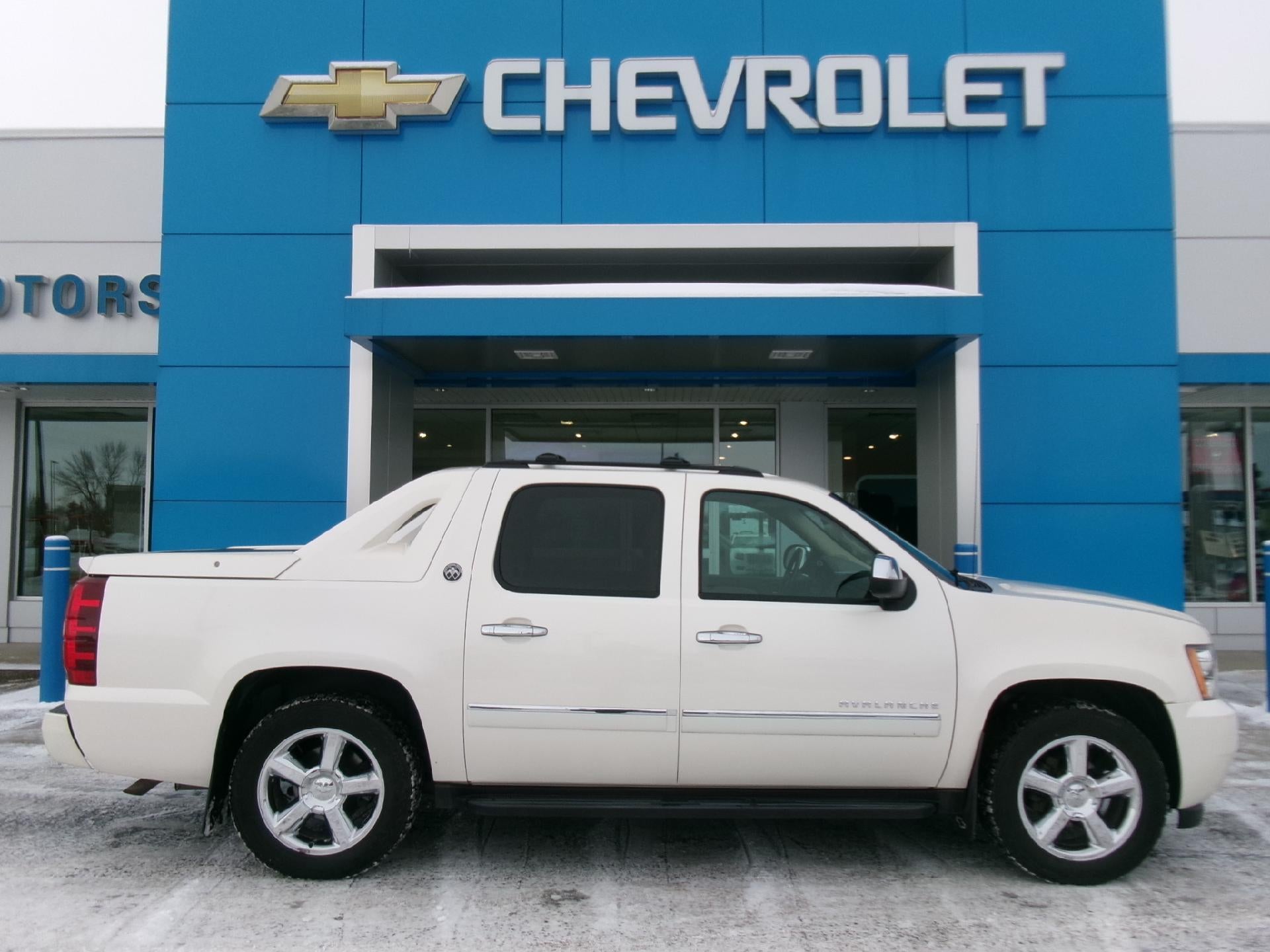 2013 Chevrolet Avalanche 4WD LTZ