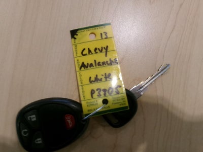 2013 Chevrolet Avalanche 4WD LTZ