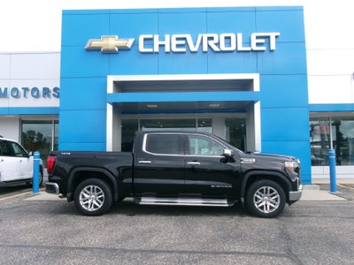2019 GMC Sierra 1500 Crew Cab Short Box 4-Wheel Drive SLT