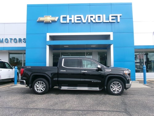 2019 GMC Sierra 1500 Crew Cab Short Box 4-Wheel Drive SLT