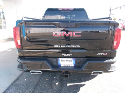 2023 GMC Sierra 1500 Crew Cab Standard Box 4-Wheel Drive AT4