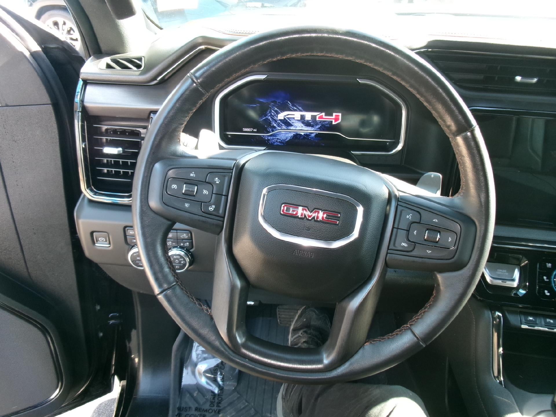 2023 GMC Sierra 1500 Crew Cab Standard Box 4-Wheel Drive AT4