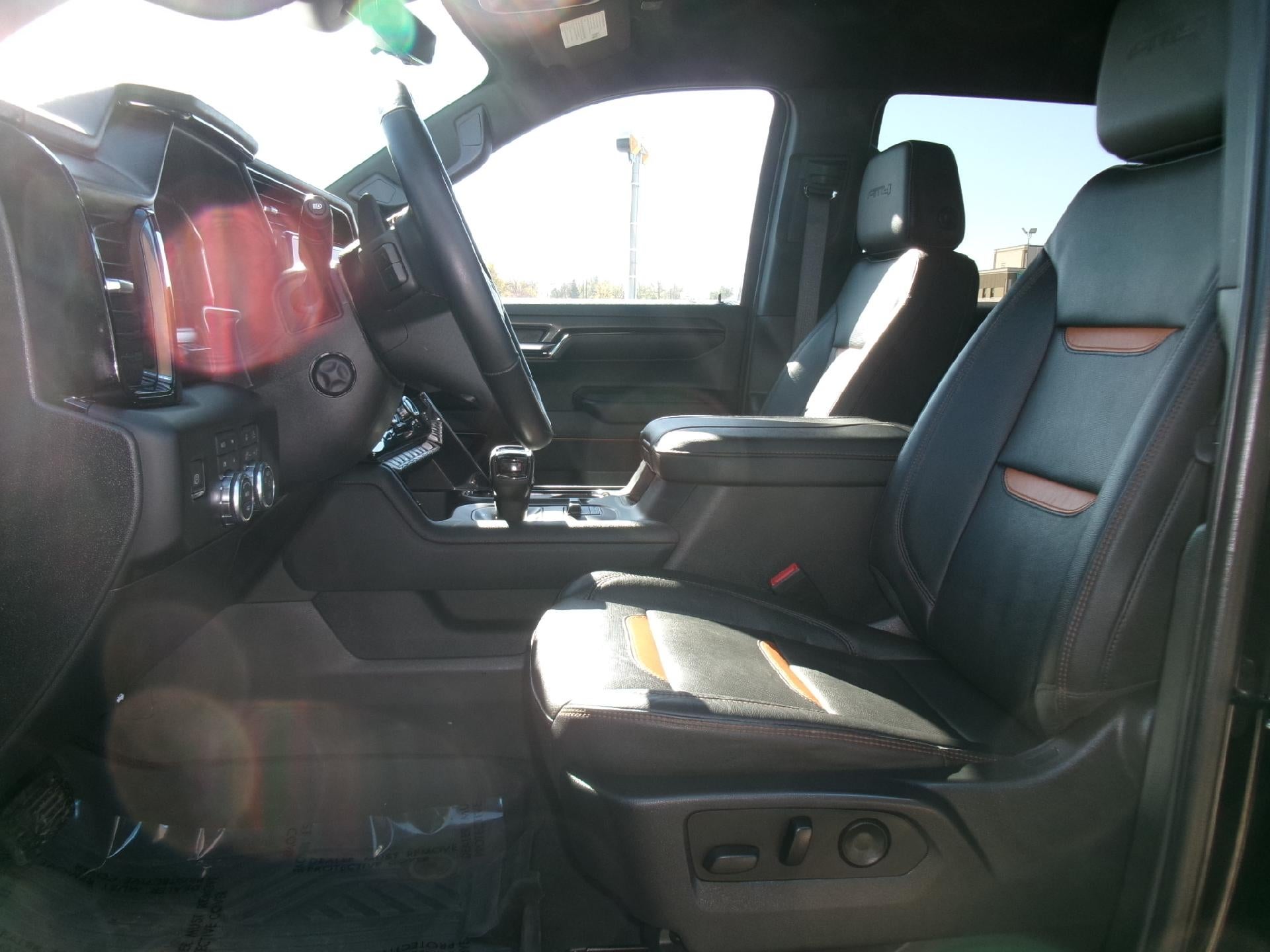 2023 GMC Sierra 1500 Crew Cab Standard Box 4-Wheel Drive AT4