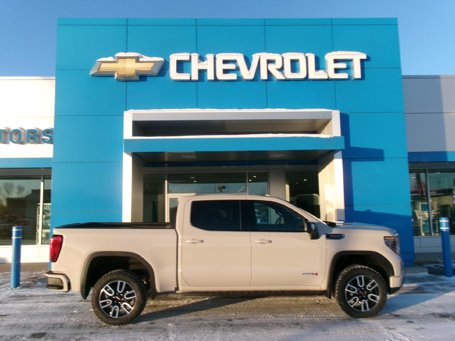 2026 GMC Sierra 1500 Crew Cab Short Box 4-Wheel Drive AT4