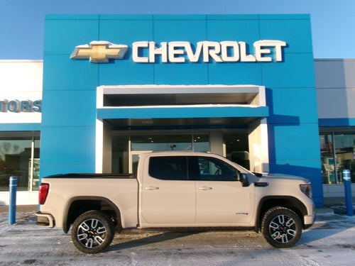 2026 GMC Sierra 1500 Crew Cab Short Box 4-Wheel Drive AT4