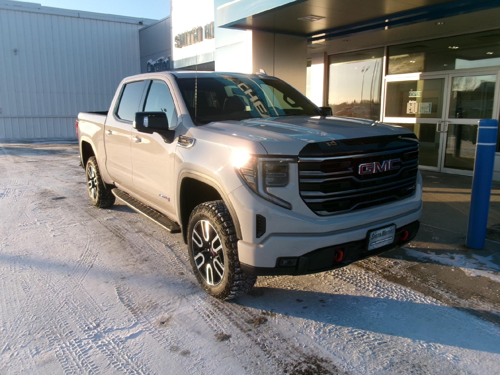 2026 GMC Sierra 1500 Crew Cab Short Box 4-Wheel Drive AT4