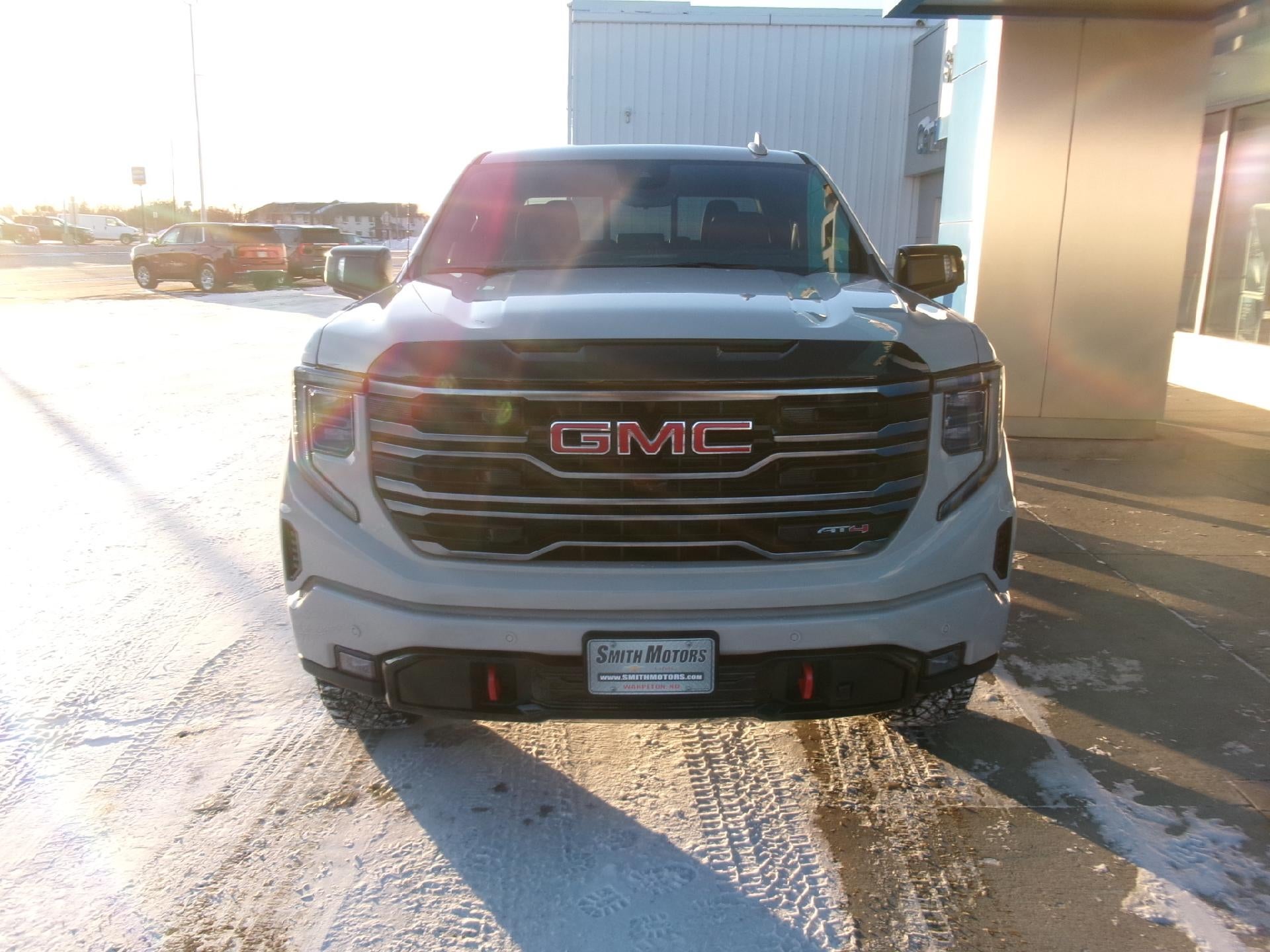 2026 GMC Sierra 1500 Crew Cab Short Box 4-Wheel Drive AT4