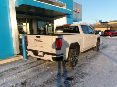2026 GMC Sierra 1500 Crew Cab Short Box 4-Wheel Drive AT4