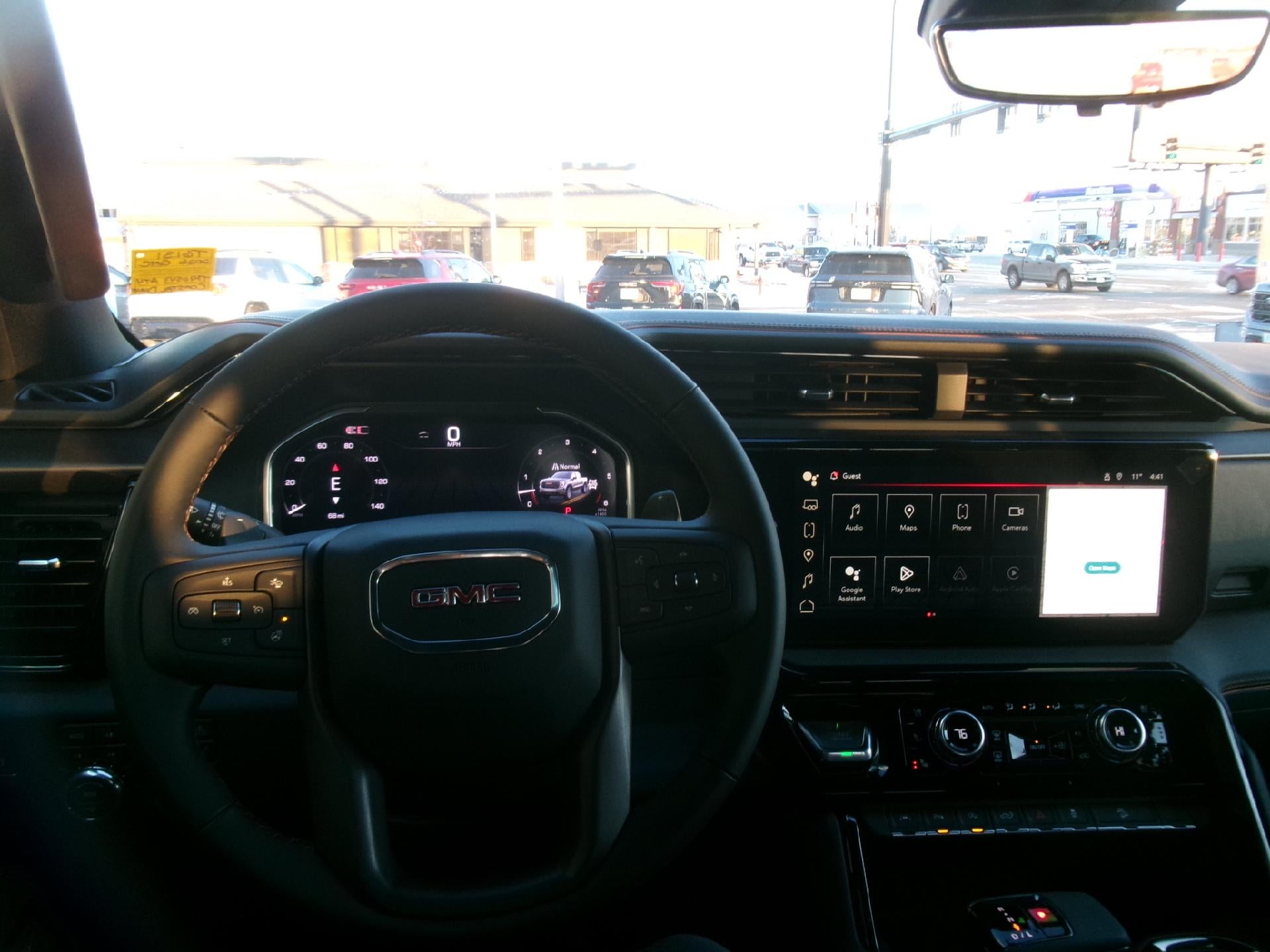 2026 GMC Sierra 1500 Crew Cab Short Box 4-Wheel Drive AT4