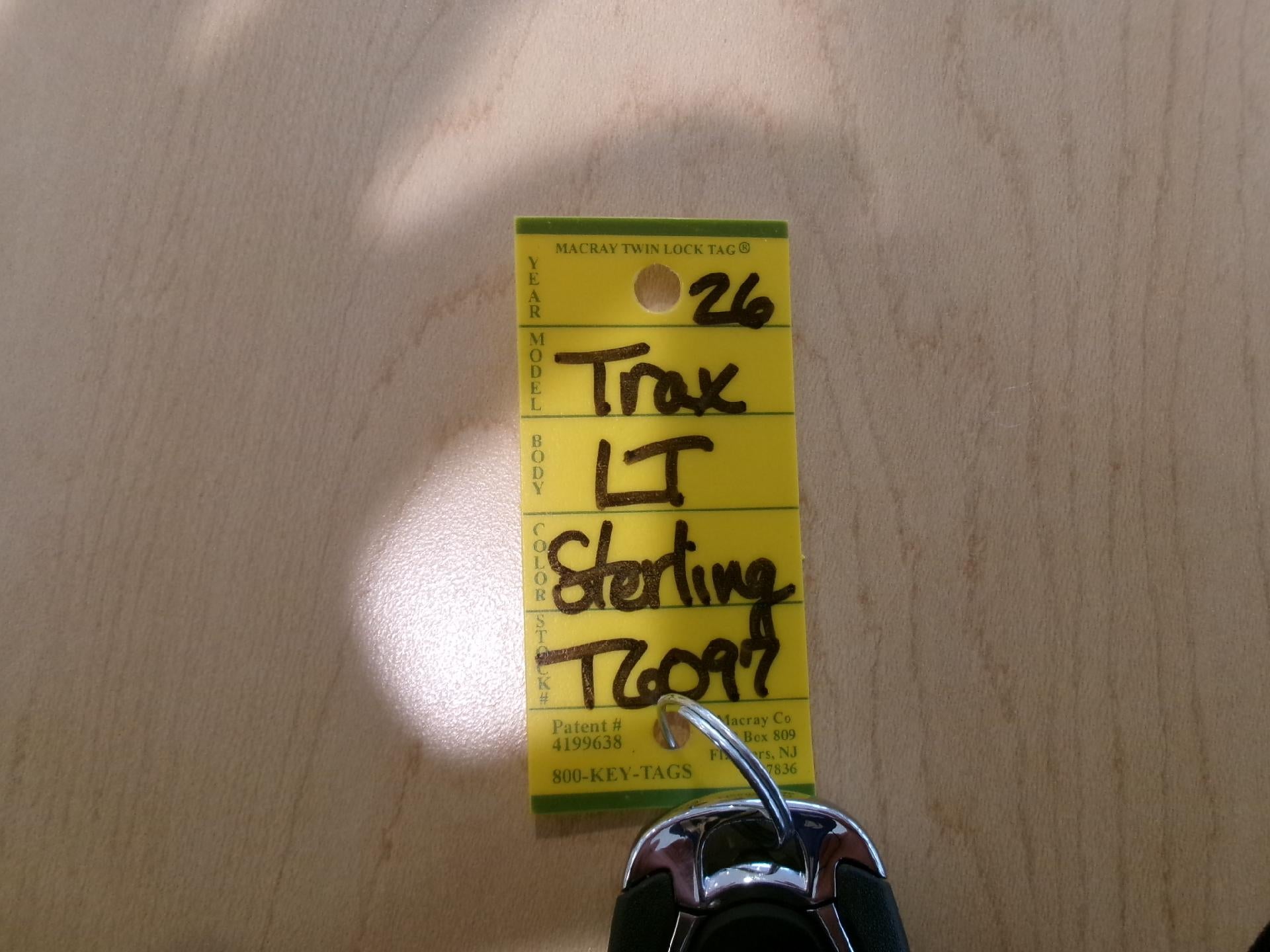 2026 Chevrolet Trax FWD 4dr LT