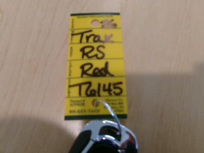 2026 Chevrolet Trax FWD 4dr 2RS