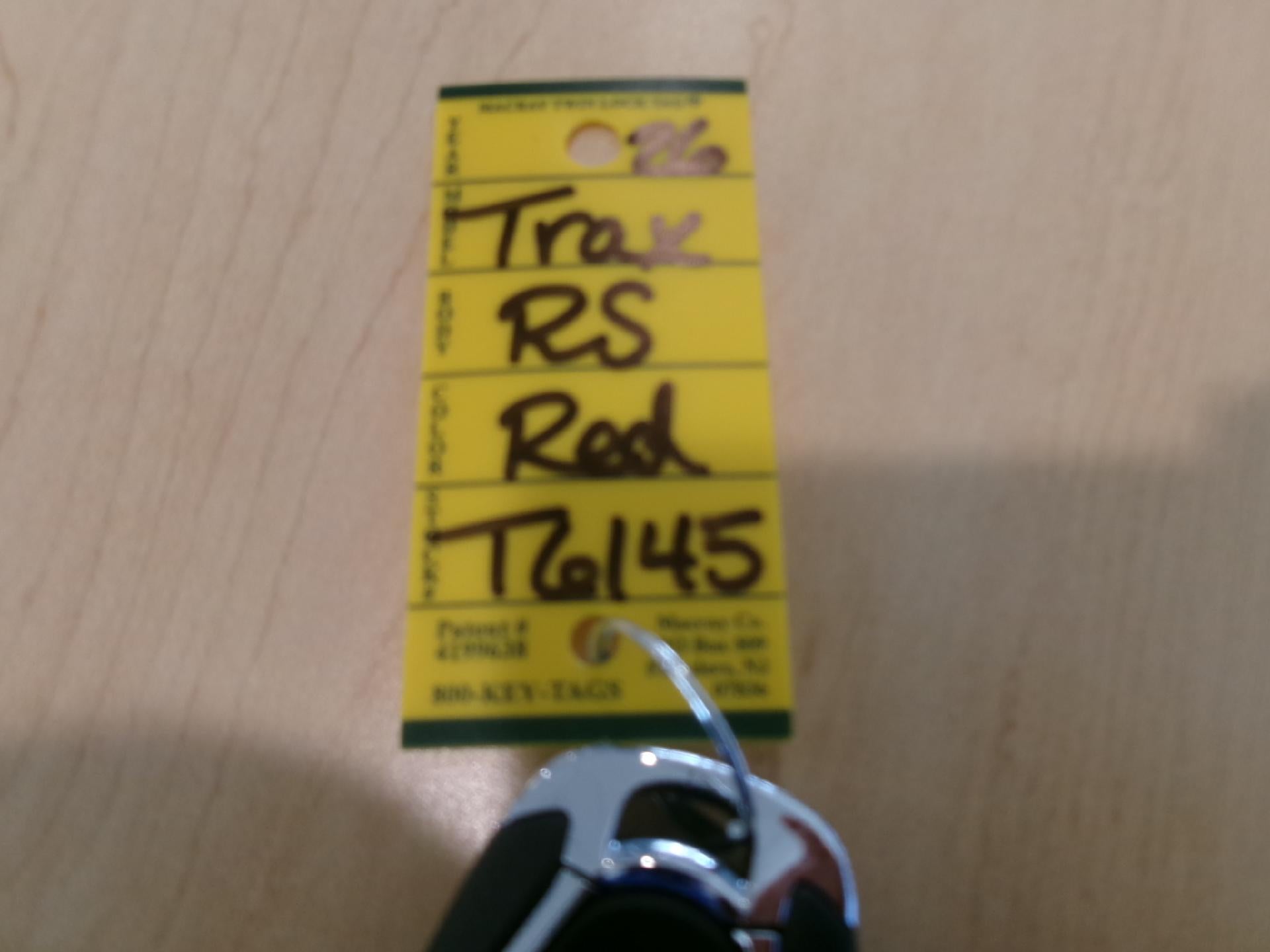 2026 Chevrolet Trax FWD 4dr 2RS